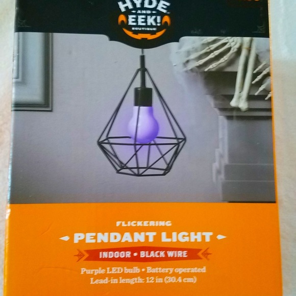 Hyde and Eek lantern - Picture 1 of 3